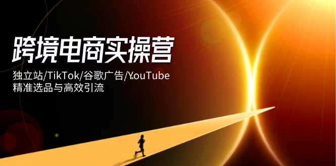 跨境电商实操营：独立站/TikTok/谷歌广告/YouTube，精准选品与高效引流-生财有术官方网站