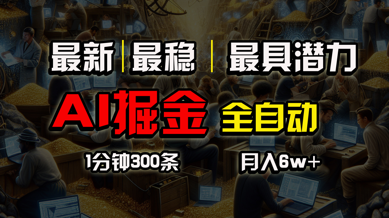 （10691期）全网最稳，一个插件全自动执行矩阵发布，相信我，能赚钱和会赚钱根本不…-生财有术官方网站