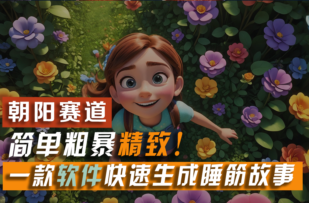 （11405期）利用一款软件5分钟一条爆款睡筋故事，简单粗暴精致！小白月入2w+-生财有术官方网站