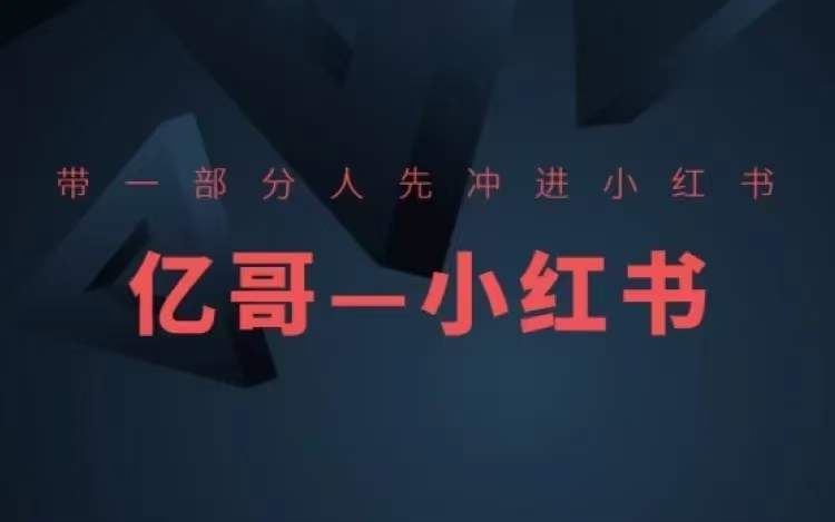 ​​带一部分人先冲进小红书，小红书开店、选品、爆款裂变-生财有术官方网站