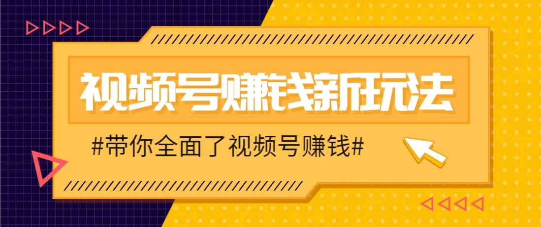 视频号短视频带货新玩法，用这个方法，一天佣金4407(附详细教程)-生财有术官方网站
