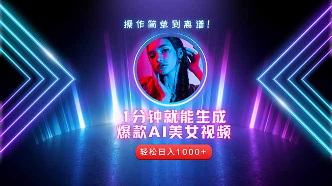 2025年最强副业：用AI做短视频，从零开始打造爆款账号！-生财有术官方网站