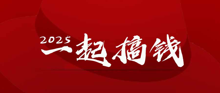 2025年，请“不择手段”去搞钱!-生财有术官方网站