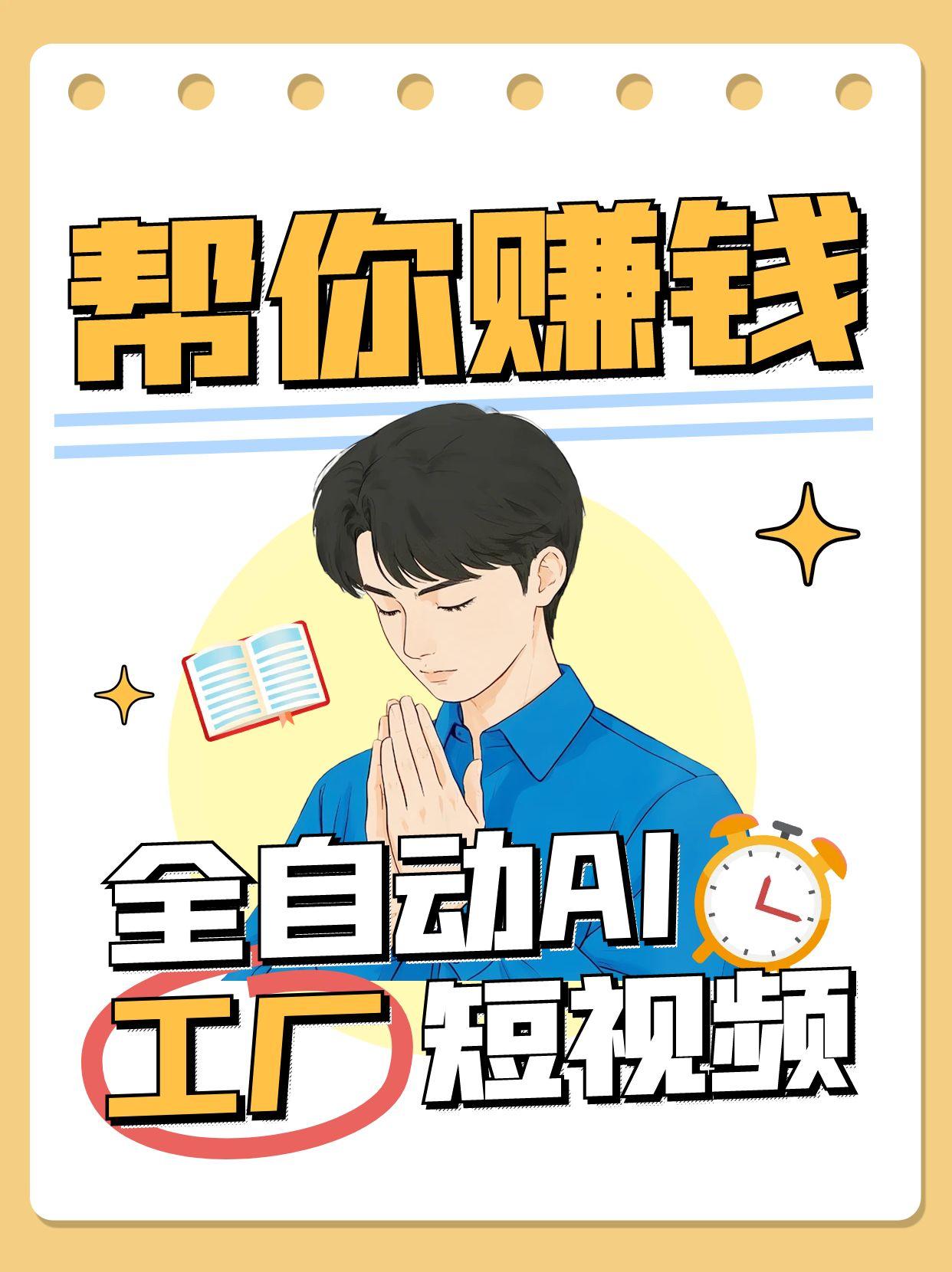 全自动AI短视频工厂！一个可以帮你赚钱的n8n工作流，真正实现无人值守！-生财有术官方网站